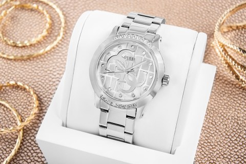 Zegarek Damski Guess Annette GW0861L1 Srebrny