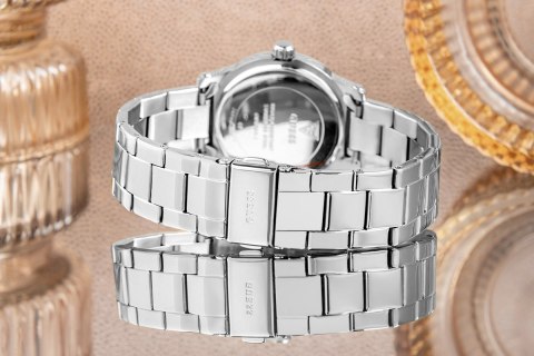 Zegarek Damski Guess Annette GW0861L1 Srebrny