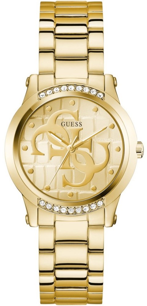 Zegarek Damski Guess Annette GW0861L2 Złoty