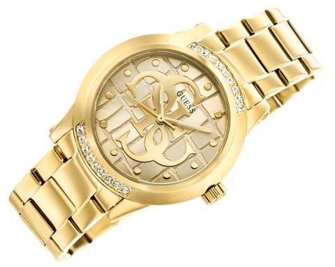 Zegarek Damski Guess Annette GW0861L2 Złoty