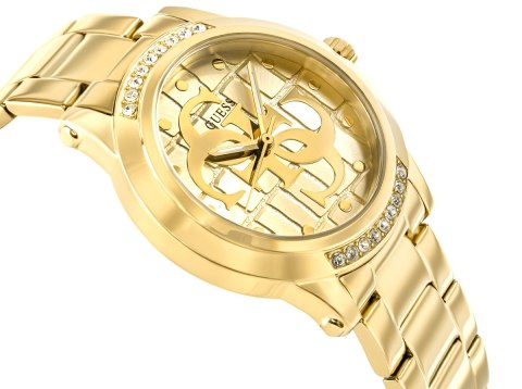Zegarek Damski Guess Annette GW0861L2 Złoty