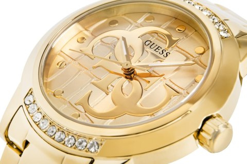 Zegarek Damski Guess Annette GW0861L2 Złoty