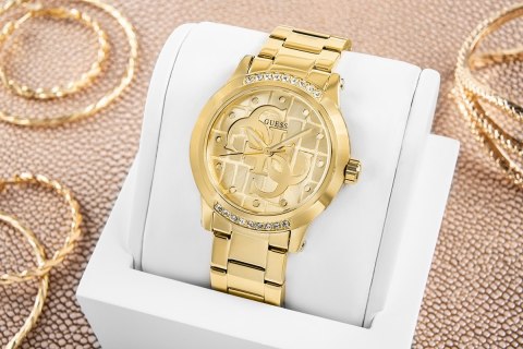 Zegarek Damski Guess Annette GW0861L2 Złoty