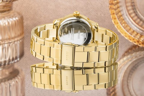 Zegarek Damski Guess Annette GW0861L2 Złoty