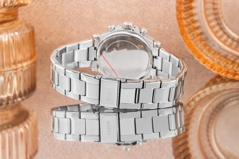 Zegarek Damski Guess Cosmic GW0590L1 Srebrny