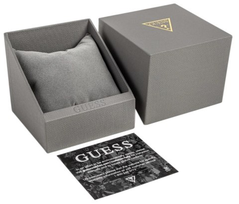 Zegarek Damski Guess Cosmic GW0590L1 Srebrny