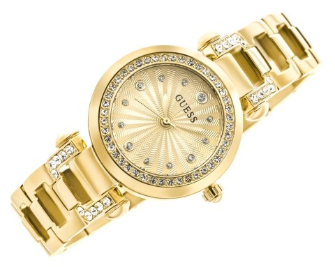 Zegarek damski Guess Ginger GW0869L4 - srebrna elegancja