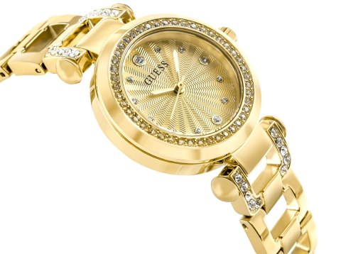 Zegarek damski Guess Ginger GW0869L4 - srebrna elegancja