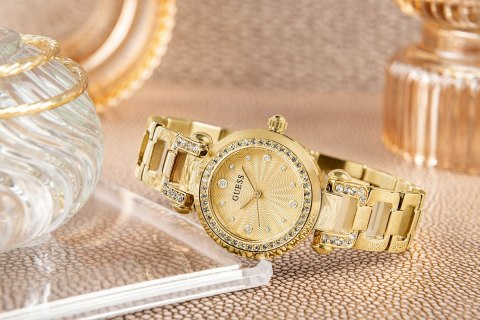 Zegarek damski Guess Ginger GW0869L4 - srebrna elegancja
