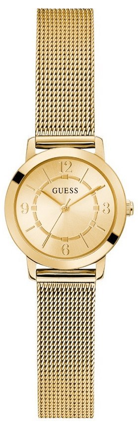 Zegarek damski Guess Melody GW0666L2 - złota bransoleta mesh