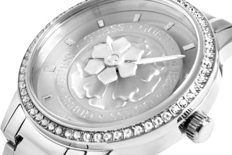 Zegarek damski Guess Petal GW0747L1 - srebrna nowoczesność