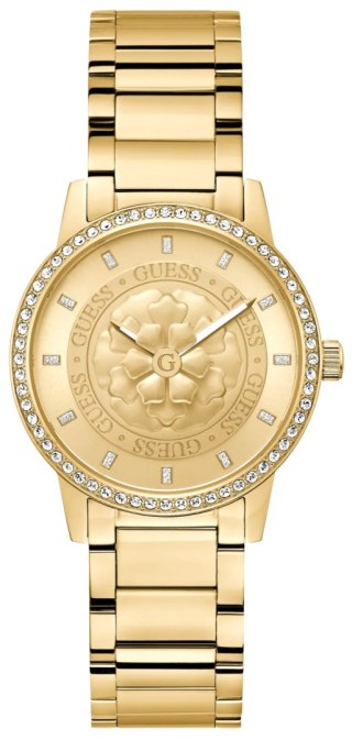 Zegarek damski Guess Petal GW0747L2 - złota klasyka