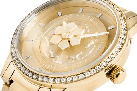 Zegarek damski Guess Petal GW0747L2 - złota klasyka