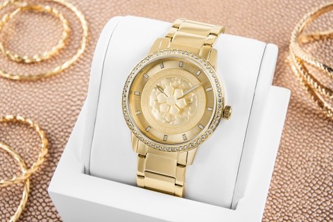 Zegarek damski Guess Petal GW0747L2 - złota klasyka