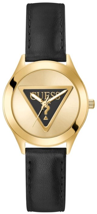 Zegarek damski Guess Tri Plaque GW0744L2 - złoty klasyk