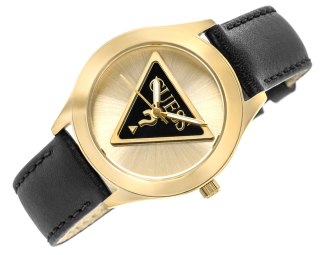 Zegarek damski Guess Tri Plaque GW0744L2 - złoty klasyk