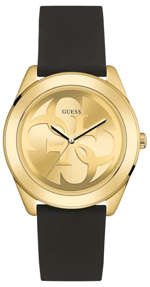Zegarek damski Guess Twist W0911L3 z czarnym paskiem