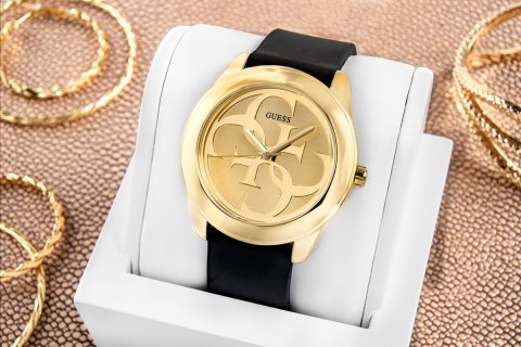 Zegarek damski Guess Twist W0911L3 z czarnym paskiem