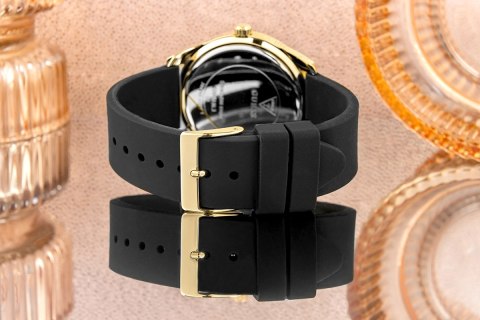 Zegarek damski Guess Twist W0911L3 z czarnym paskiem