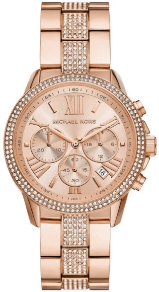 Zegarek damski Michael Kors Brynn MK7505 - różowe złoto