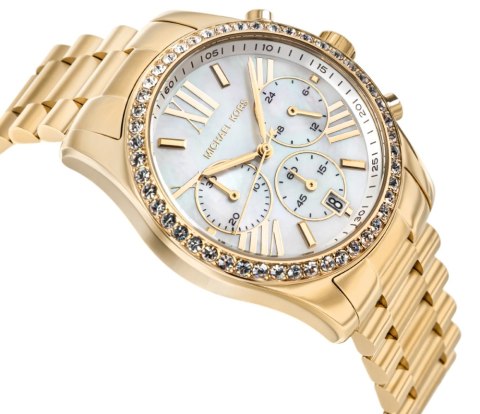 Zegarek Damski Michael Kors Lexington MK7241 - Chronograf