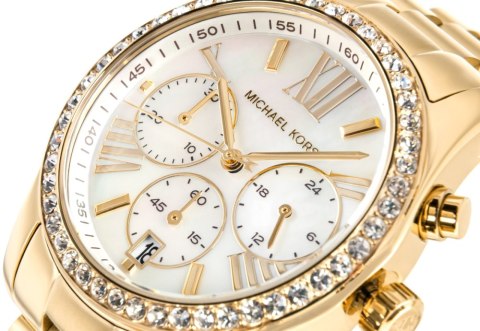 Zegarek Damski Michael Kors Lexington MK7241 - Chronograf