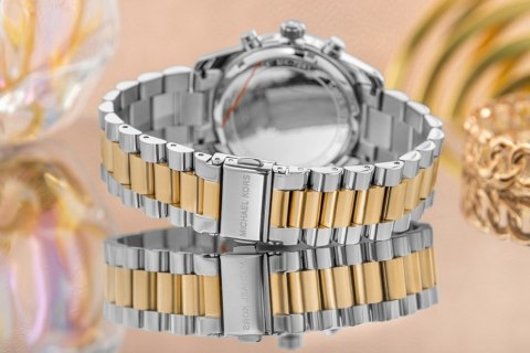 Zegarek Damski Michael Kors Lexington MK7303 - Zielona Tarcza