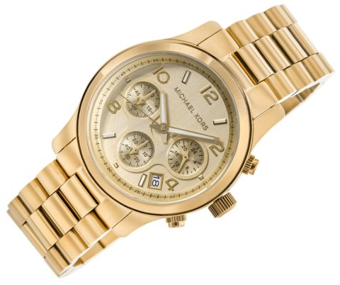 Zegarek Damski Michael Kors Runway MK7323 Chronograf