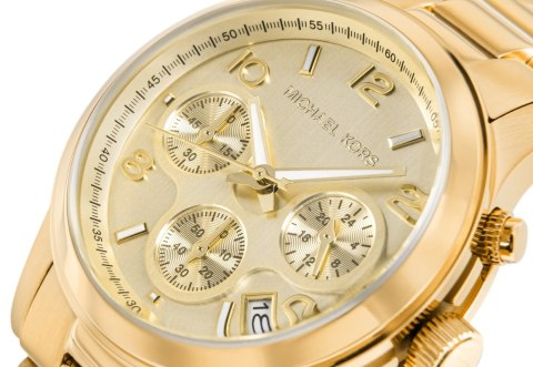 Zegarek Damski Michael Kors Runway MK7323 Chronograf