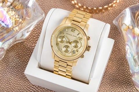 Zegarek Damski Michael Kors Runway MK7323 Chronograf