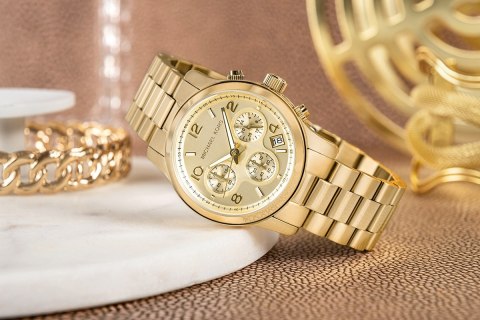Zegarek Damski Michael Kors Runway MK7323 Chronograf