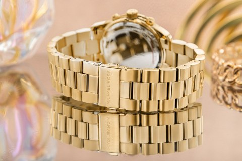 Zegarek Damski Michael Kors Runway MK7323 Chronograf