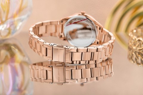 Zestaw damski Michael Kors Lauryn MK4850SET - różowe złoto