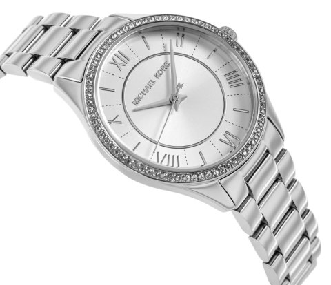 Zestaw damski Michael Kors Lauryn MK4851SET - srebrny