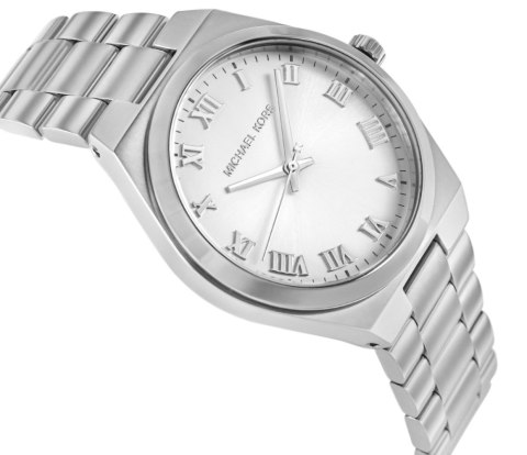 Zegarek Damski Michael Kors Lennox MK7393 - Srebrny