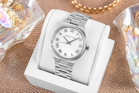 Zegarek Damski Michael Kors Lennox MK7393 - Srebrny