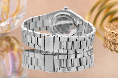 Zegarek Damski Michael Kors Lennox MK7393 - Srebrny