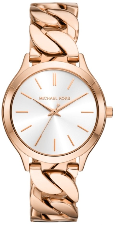 Zegarek Damski Michael Kors Slim Runway MK7473 Różowe Złoto