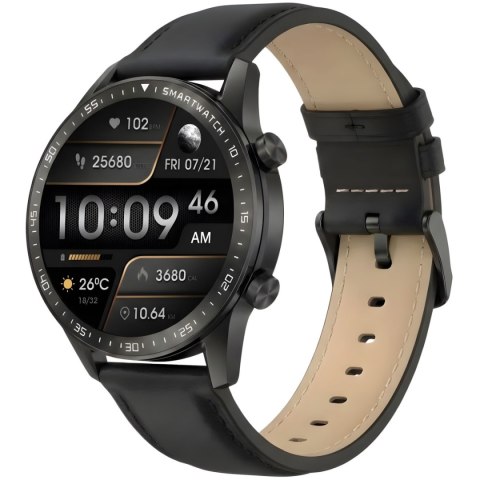 Smartwatch Gravity GT10-3 Czarny z 2 paskami