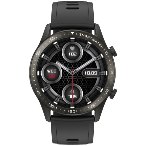 Smartwatch Gravity GT10-3 Czarny z 2 paskami