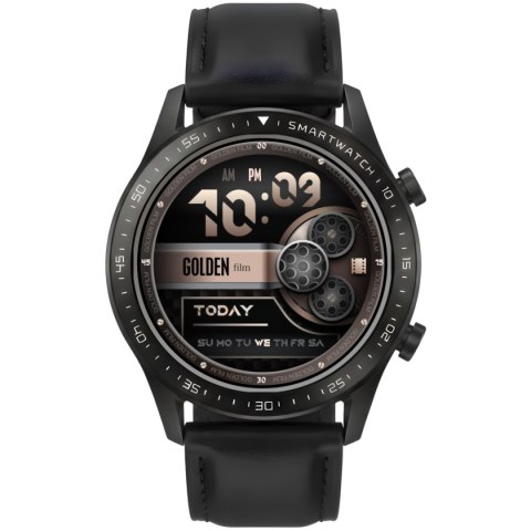 Smartwatch Gravity GT10-3 Czarny z 2 paskami