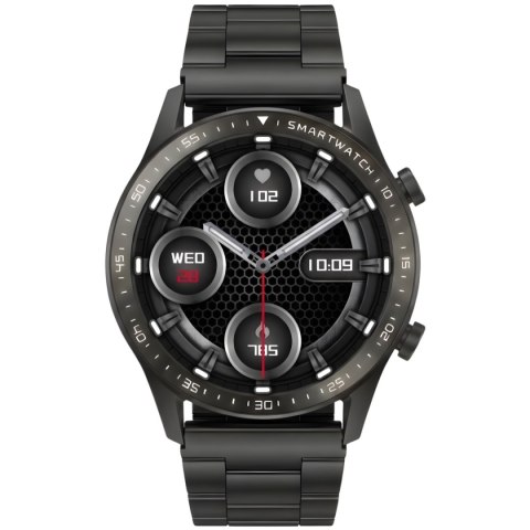 Smartwatch Gravity GT10-1 Czarny - Pasek i Bransoleta