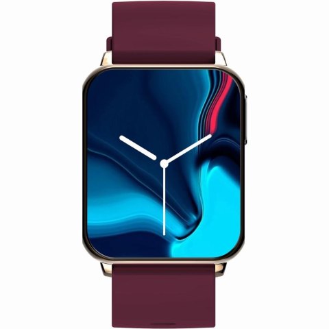 Smartwatch Gravity GT17-6 Różowe Złoto z 2 Paskami