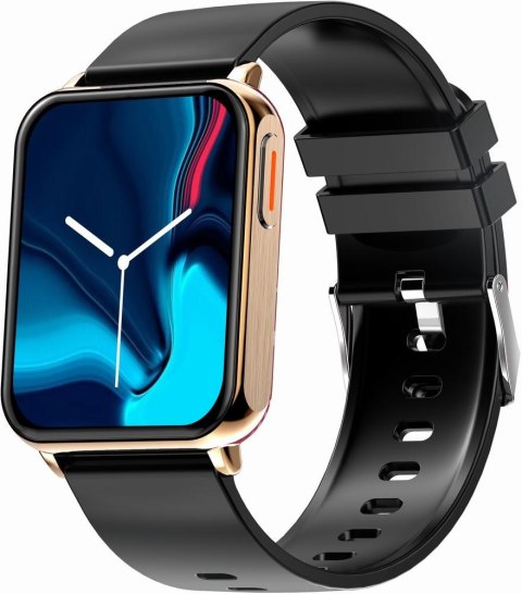 Smartwatch Gravity GT17-5 Różowe Złoto z 2 Paskami
