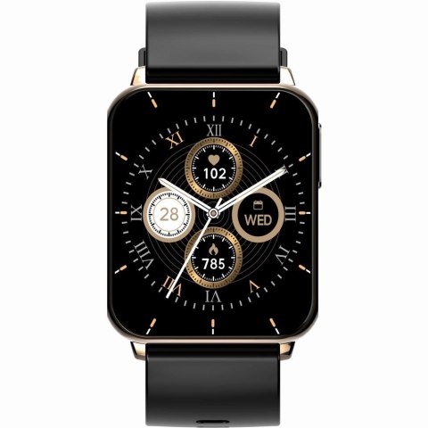 Smartwatch Gravity GT17-5 Różowe Złoto z 2 Paskami
