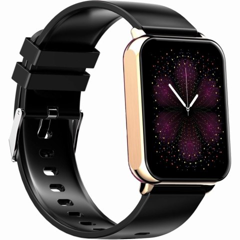 Smartwatch Gravity GT17-5 Różowe Złoto z 2 Paskami