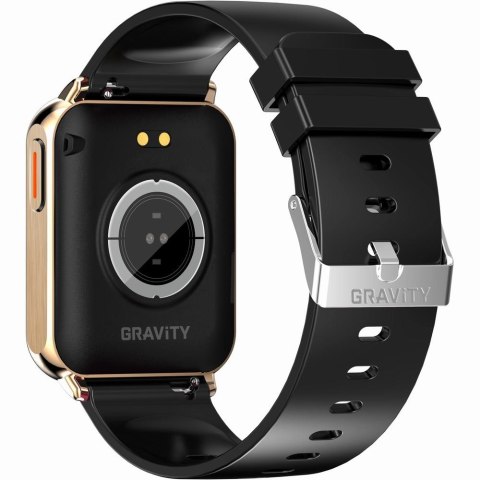 Smartwatch Gravity GT17-5 Różowe Złoto z 2 Paskami