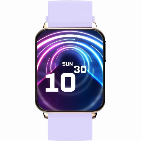 Smartwatch Gravity GT17-3 Różowe Złoto z 2 Paskami