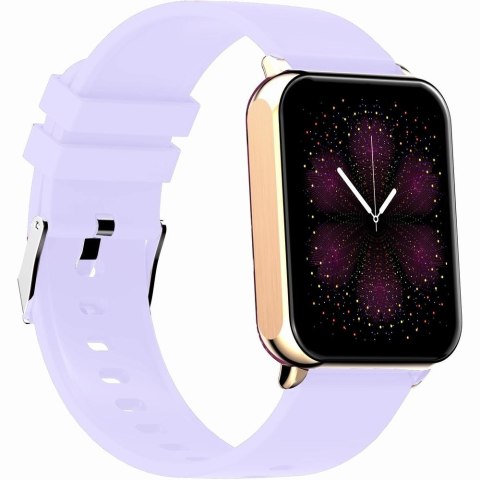 Smartwatch Gravity GT17-3 Różowe Złoto z 2 Paskami