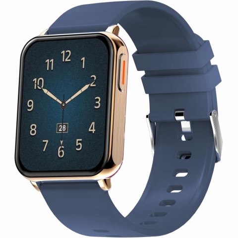 Smartwatch Gravity GT17-2 Różowe Złoto / Granatowy